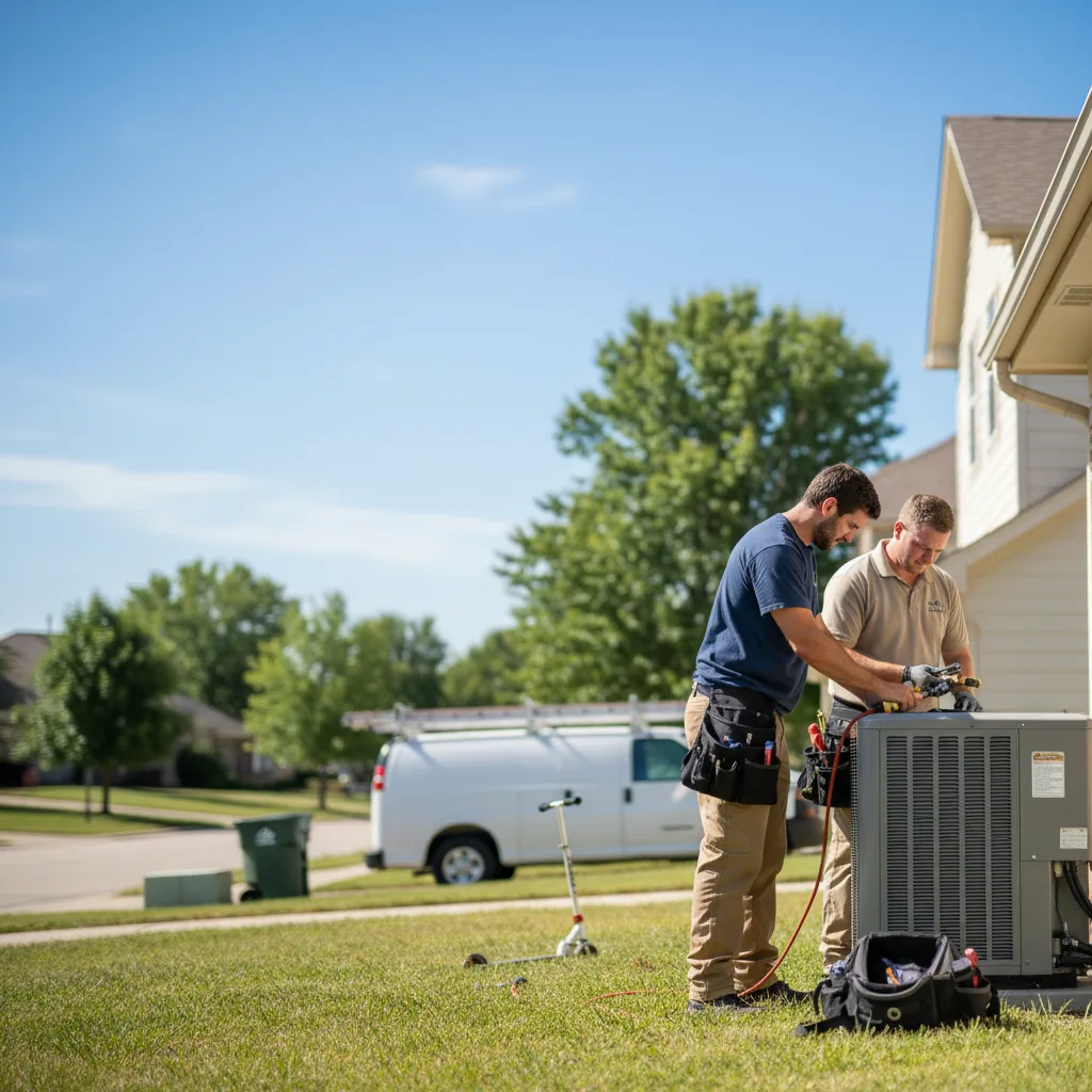 AC Repair in Bloomingdale